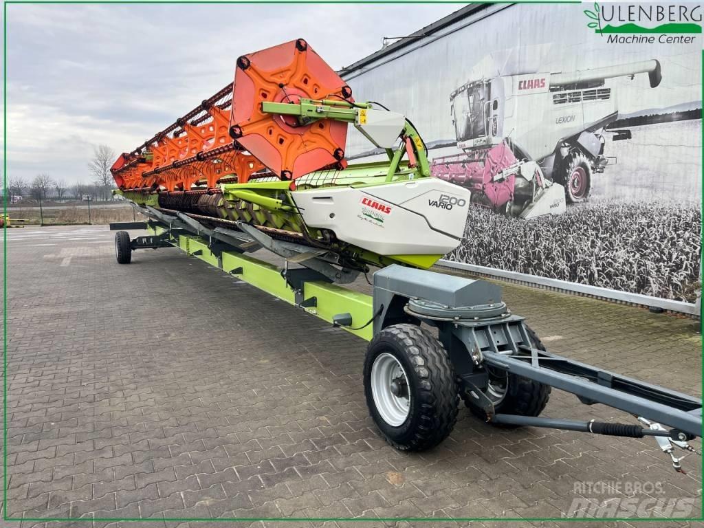 CLAAS Vario 1200 Cabezales de cosechadoras combinadas