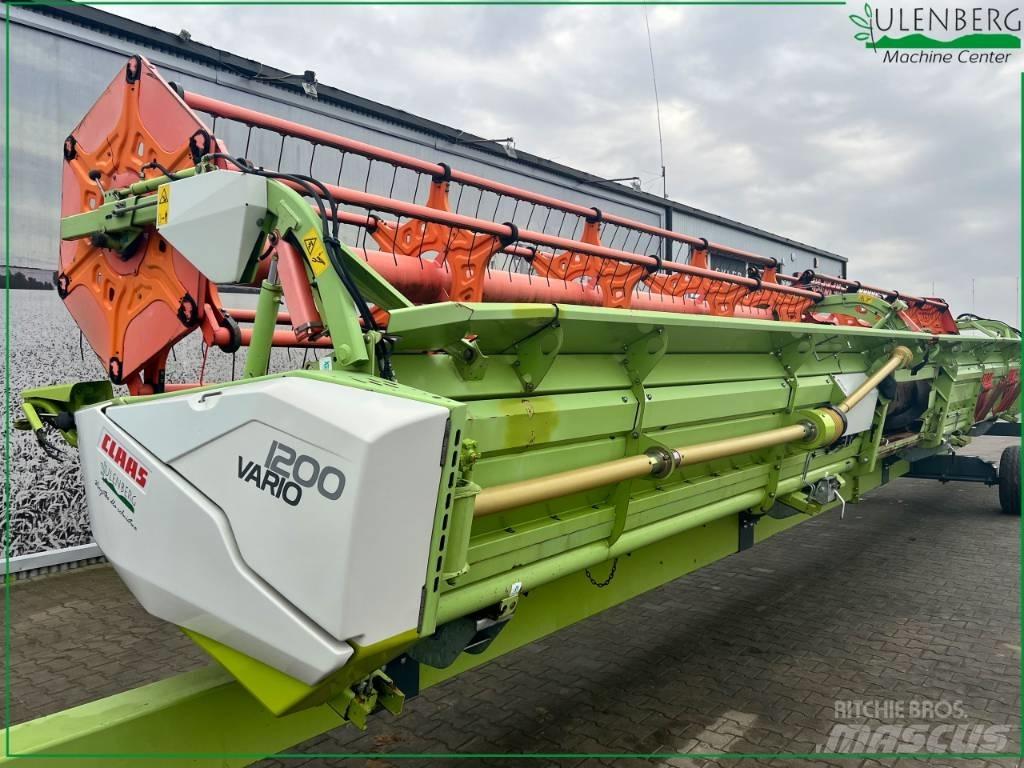 CLAAS Vario 1200 Cabezales de cosechadoras combinadas