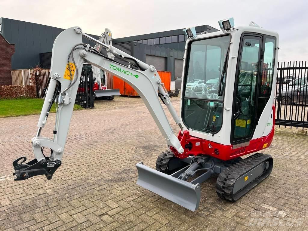 Tomach ET219 Miniexcavadoras