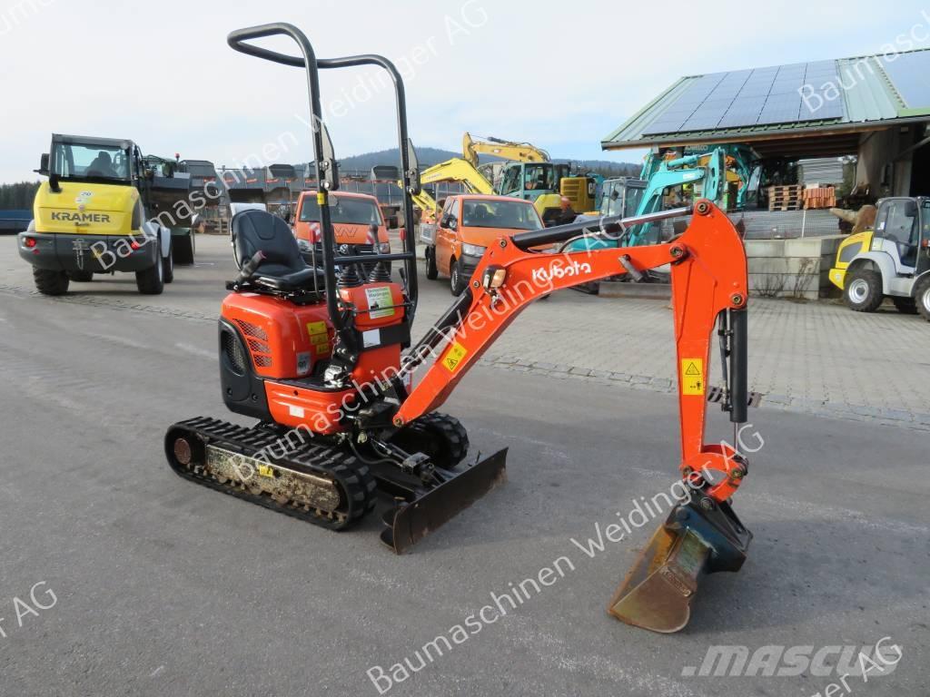 Kubota U 10-3 Miniexcavadoras