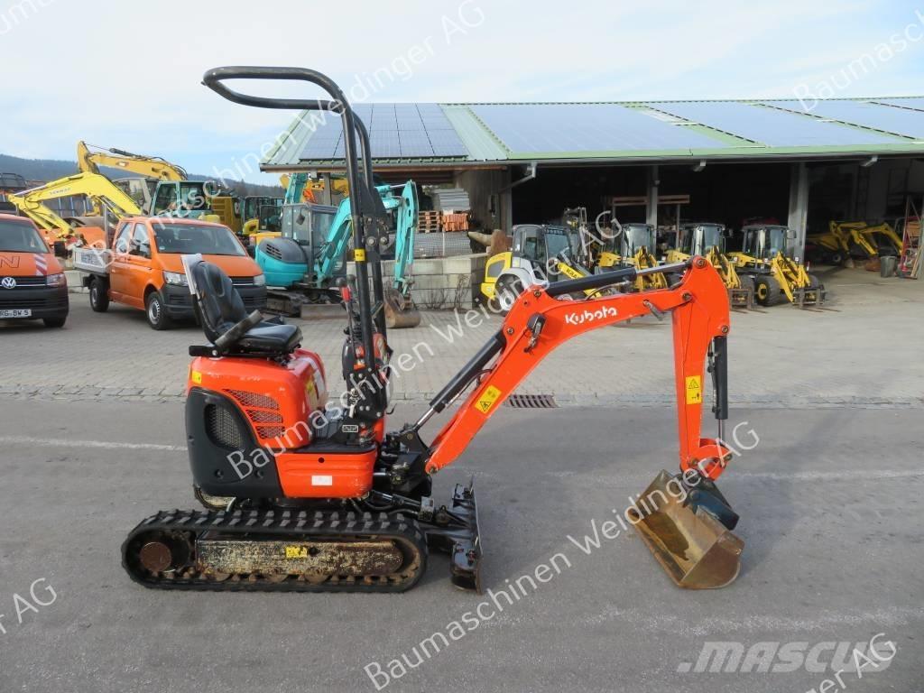 Kubota U 10-3 Miniexcavadoras