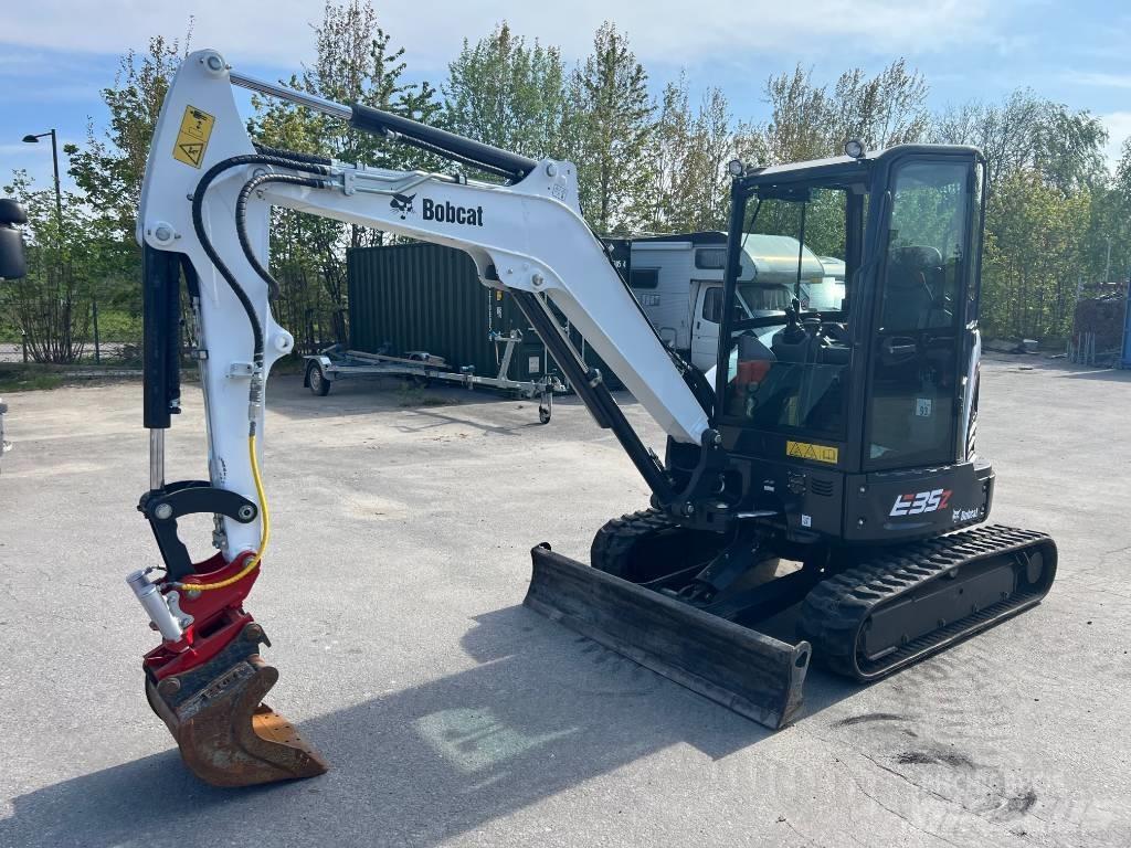 Bobcat E 35 Miniexcavadoras