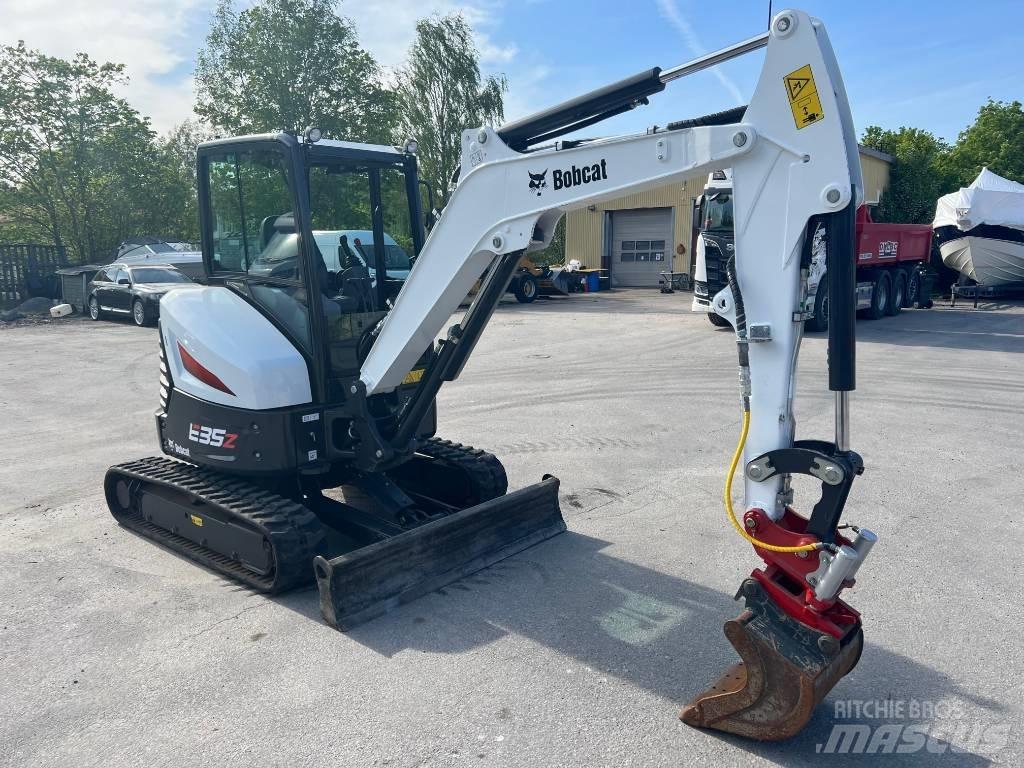 Bobcat E 35 Miniexcavadoras