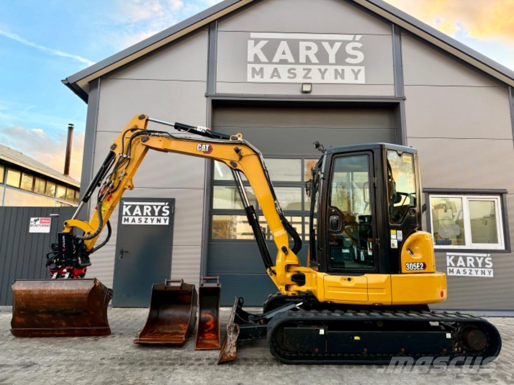 CAT 305 E2 Miniexcavadoras
