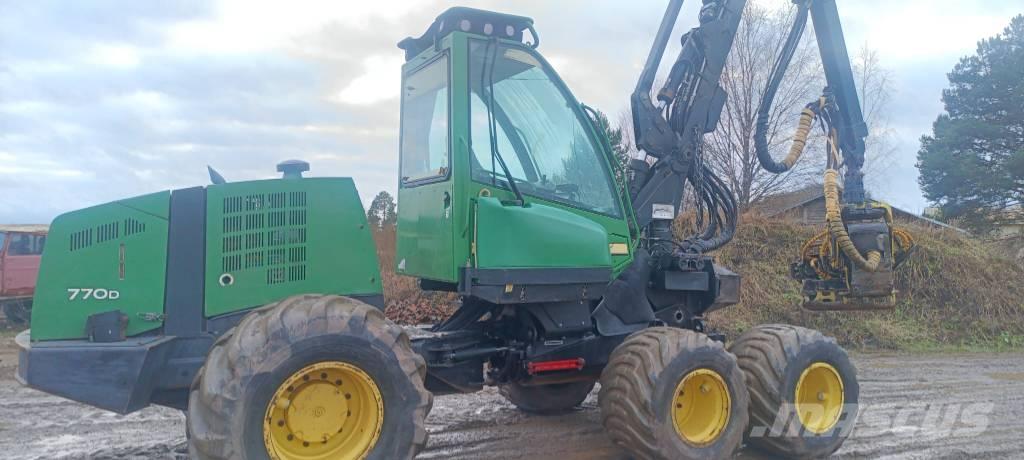 John Deere 770 D Cosechadoras