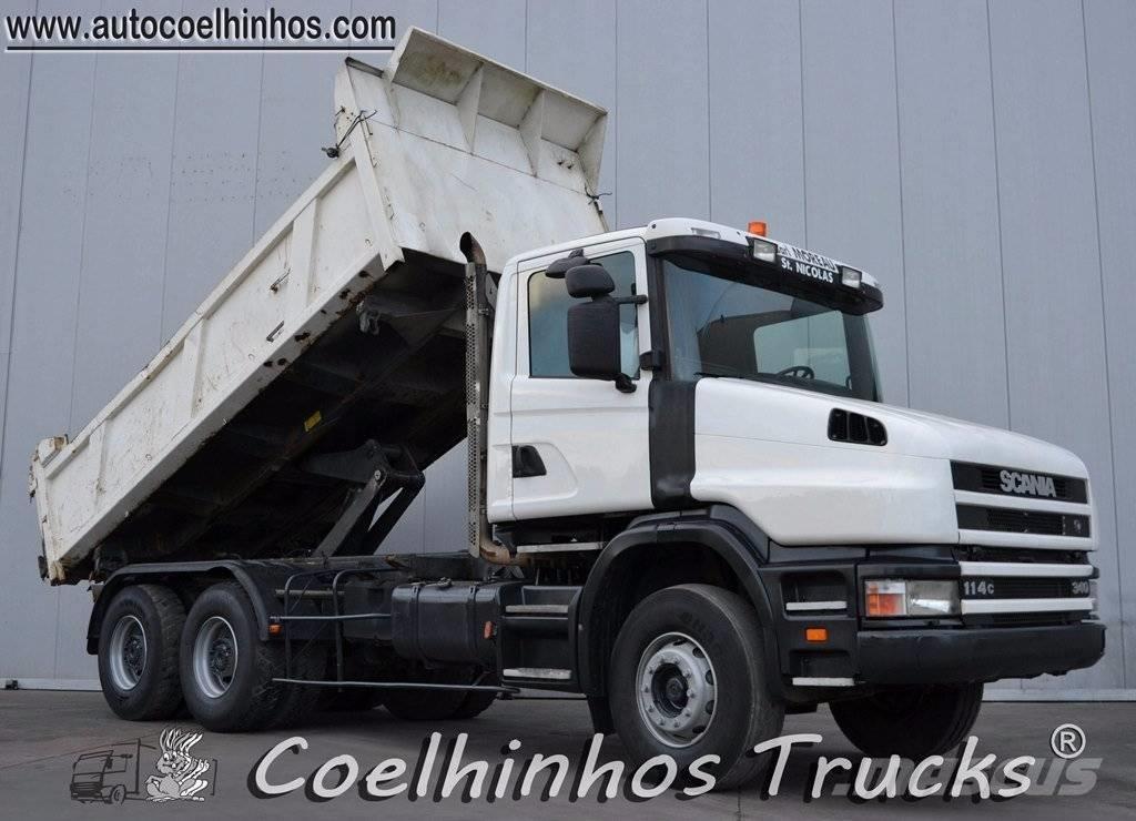 Scania T114 C 340 Bañeras basculantes usadas