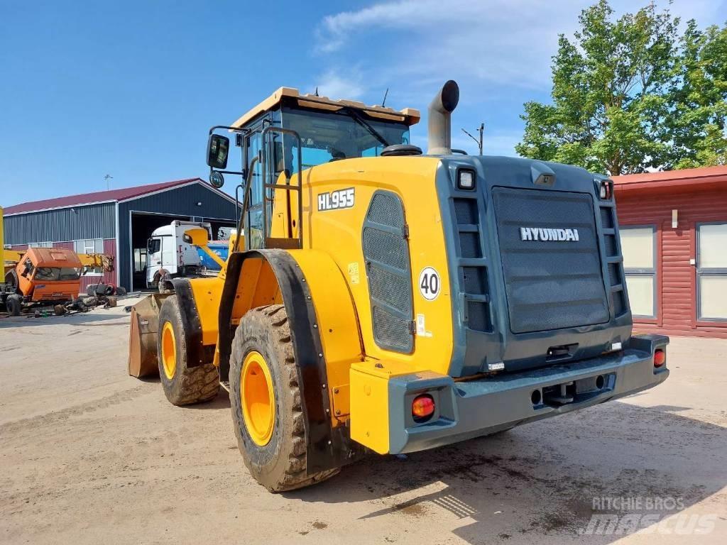 Hyundai HL 955 Cargadoras sobre ruedas