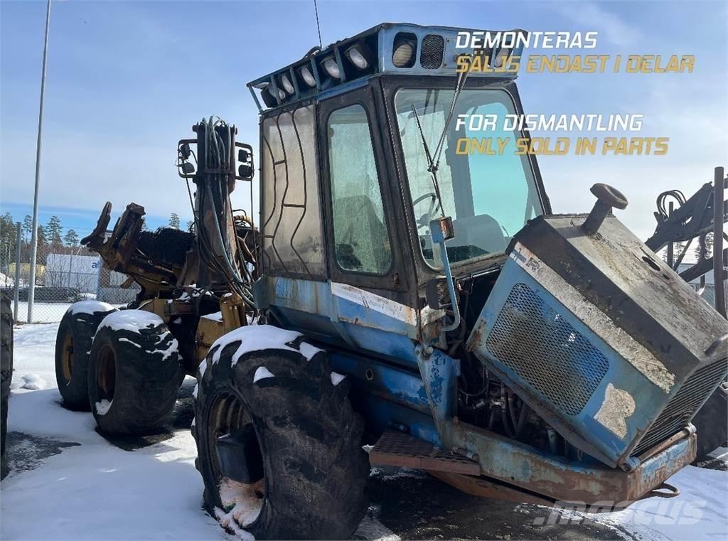 Rottne Rapid TGS Cosechadoras