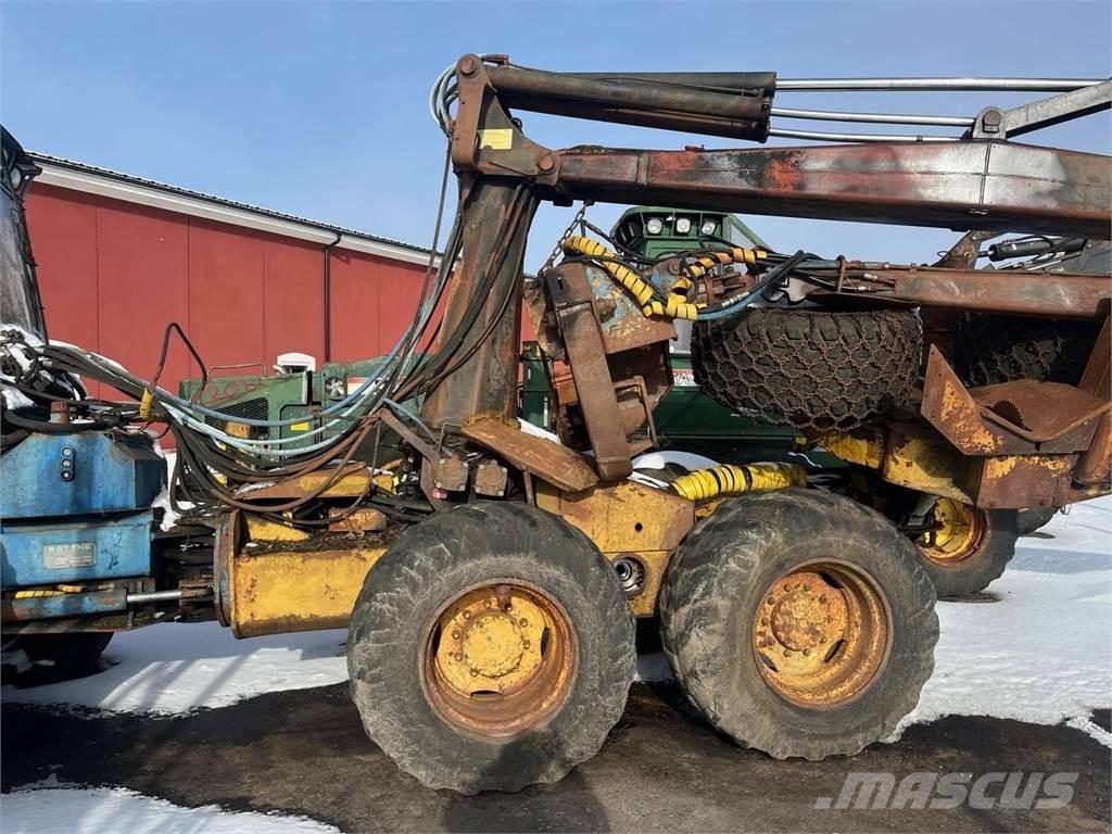 Rottne Rapid TGS Cosechadoras