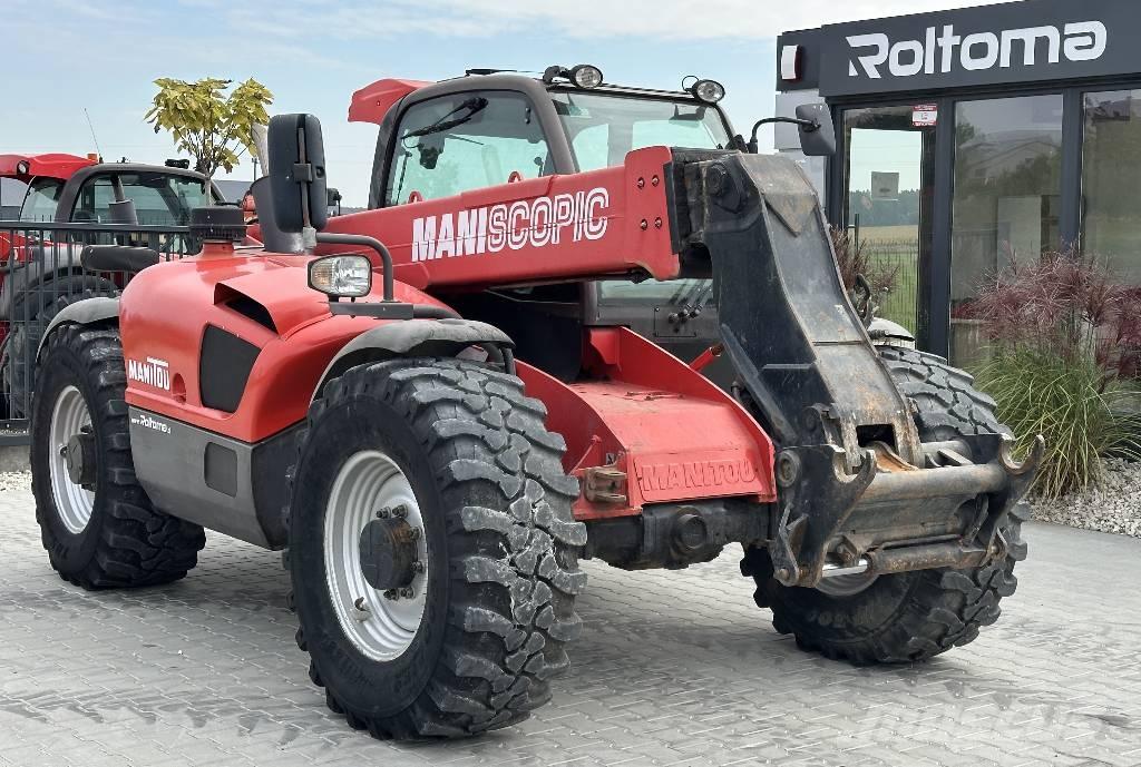 Manitou 741-120 LSU Cargadoras de ruedas telescópicas