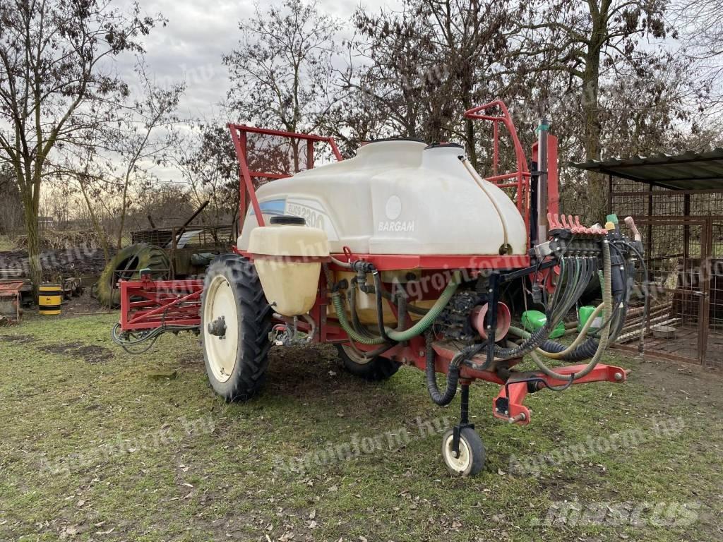 Bargam Elios 2200 Pulverizadores arrastrados