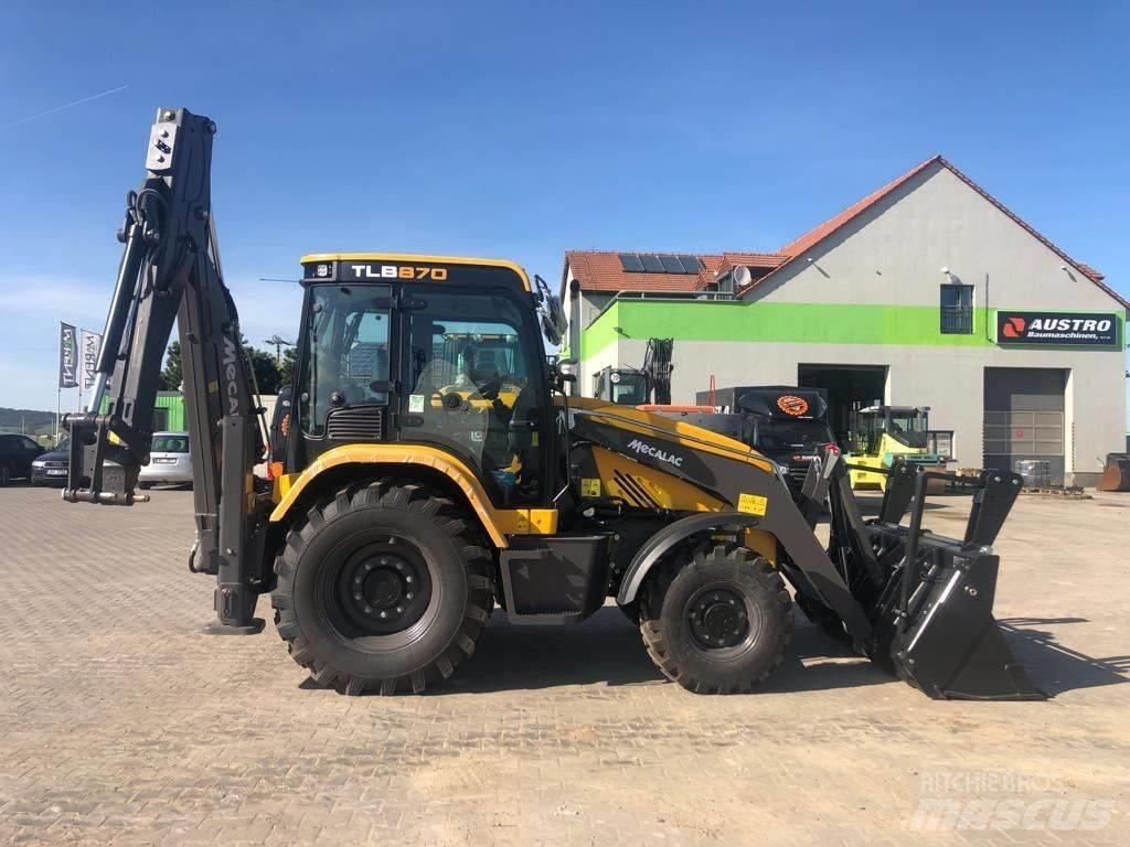 Mecalac TLB870 Retrocargadoras