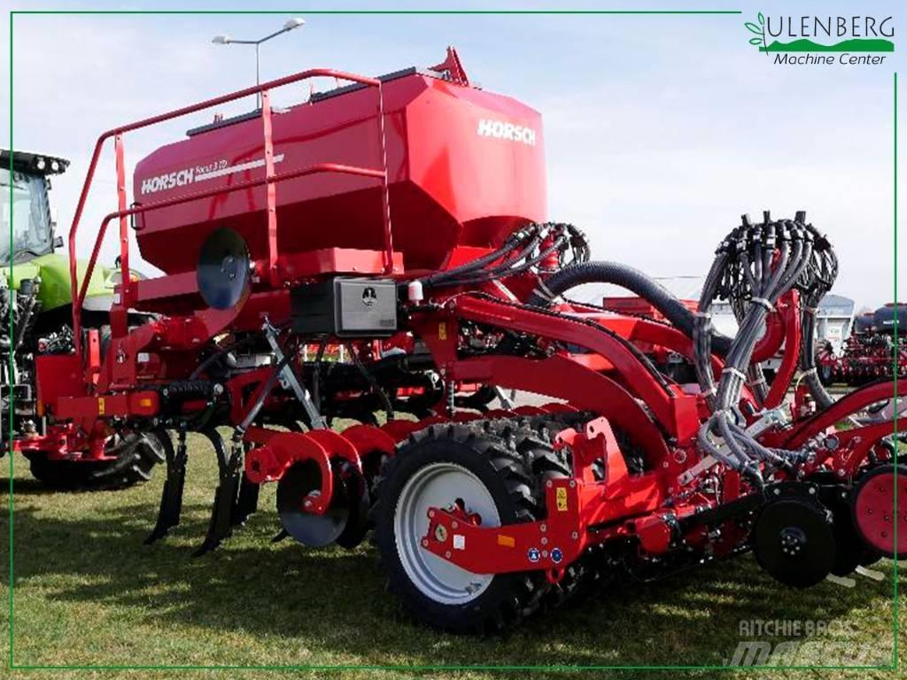 Horsch FOCUS 3TD Taladros