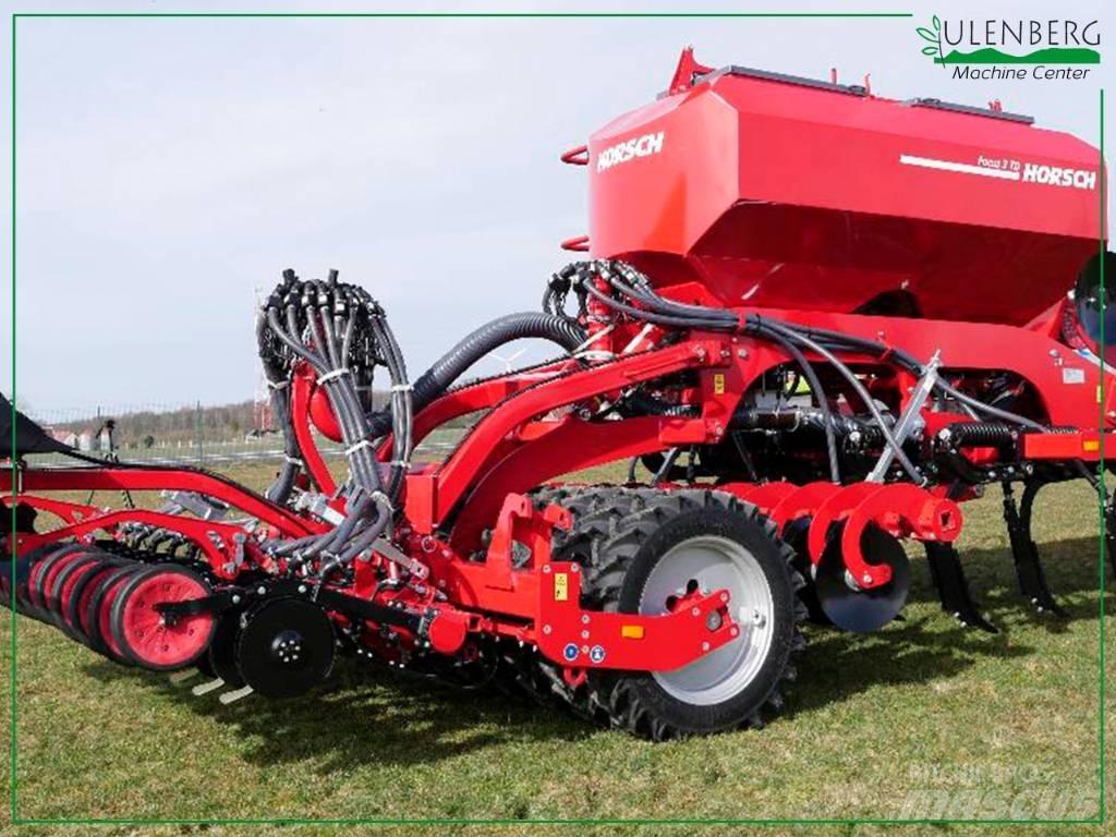 Horsch FOCUS 3TD Taladros