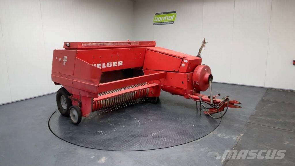 Welger AP 830 Empacadoras cuadradas