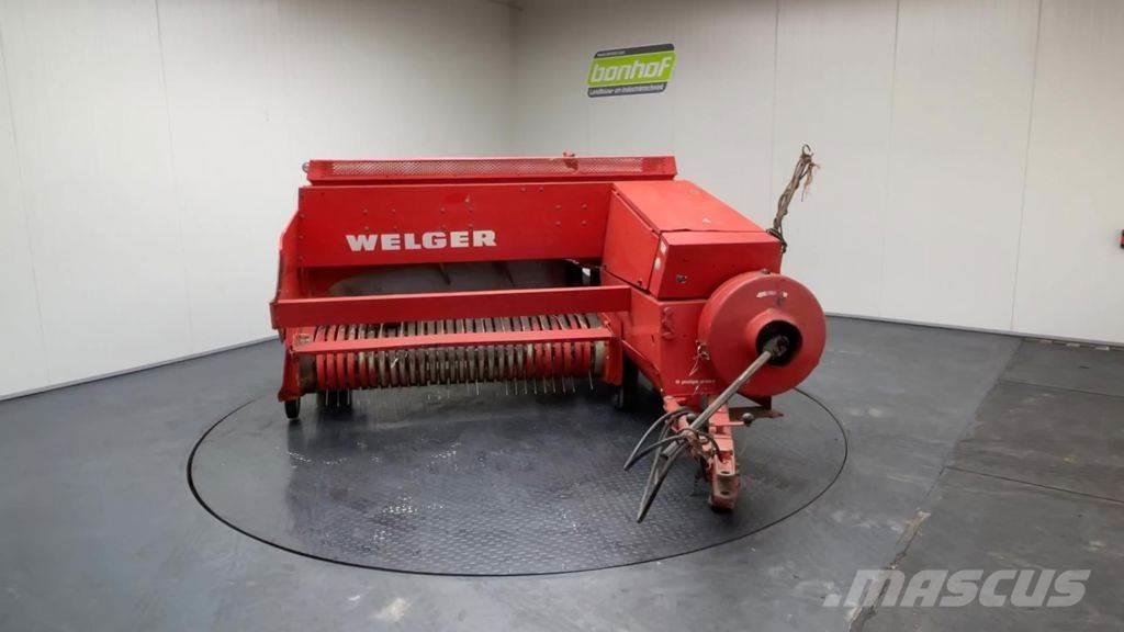 Welger AP 830 Empacadoras cuadradas