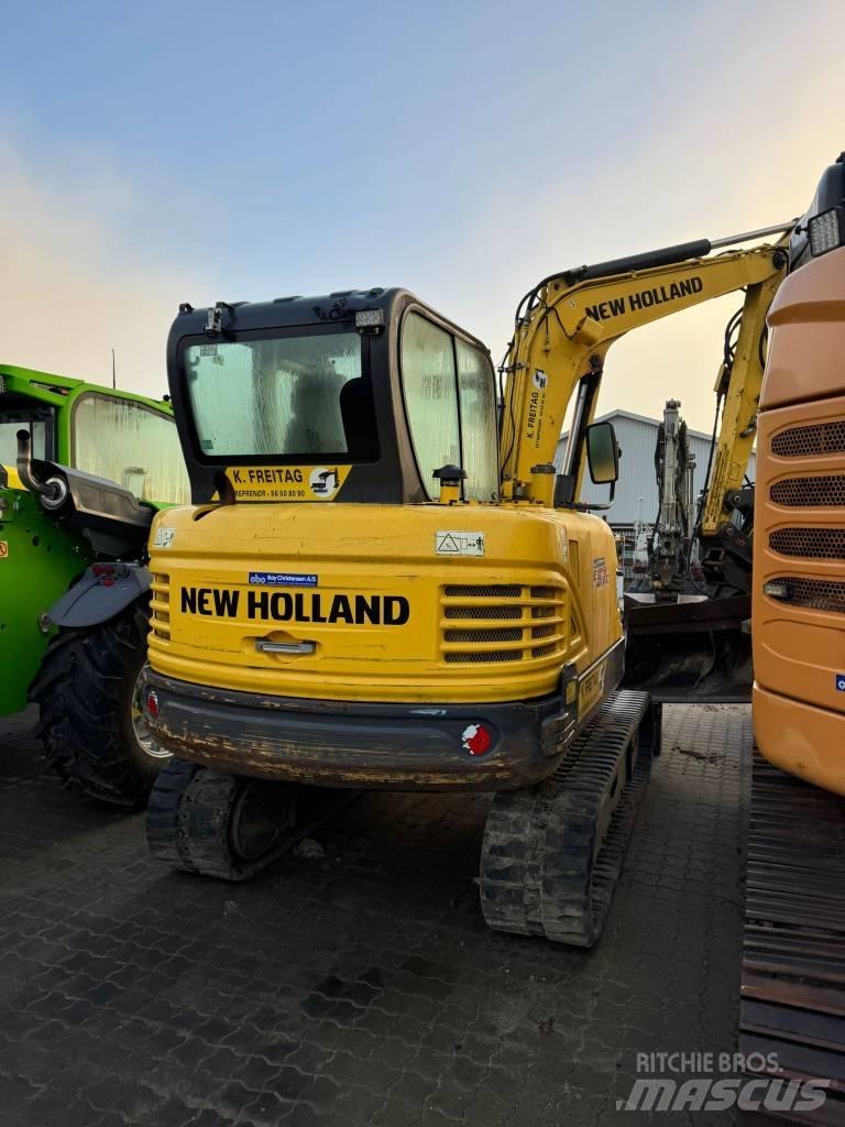 New Holland E57C Miniexcavadoras