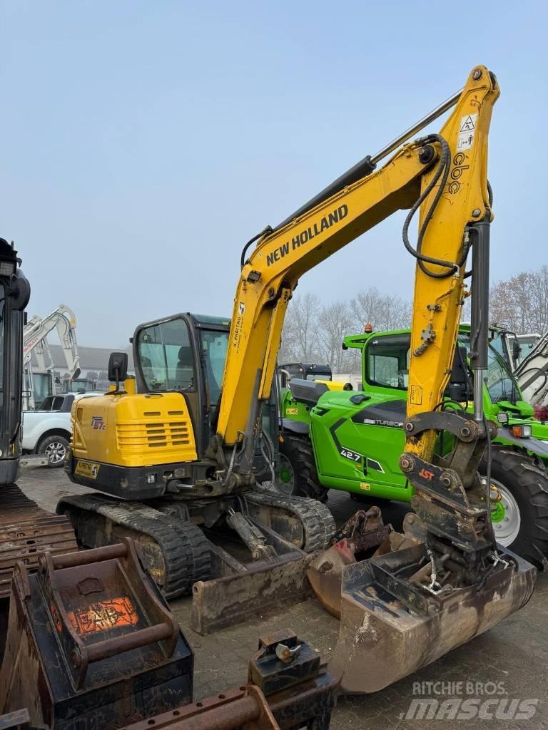 New Holland E57C Miniexcavadoras