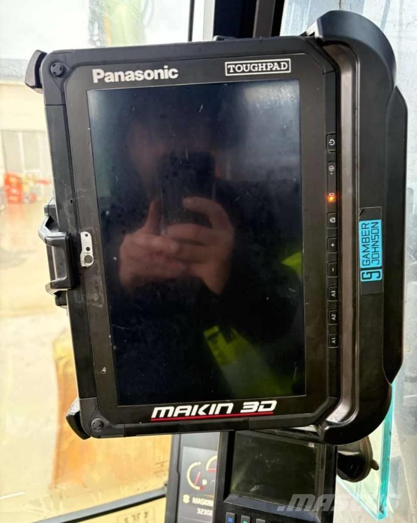 Volvo EC 250 EL Excavadoras sobre orugas