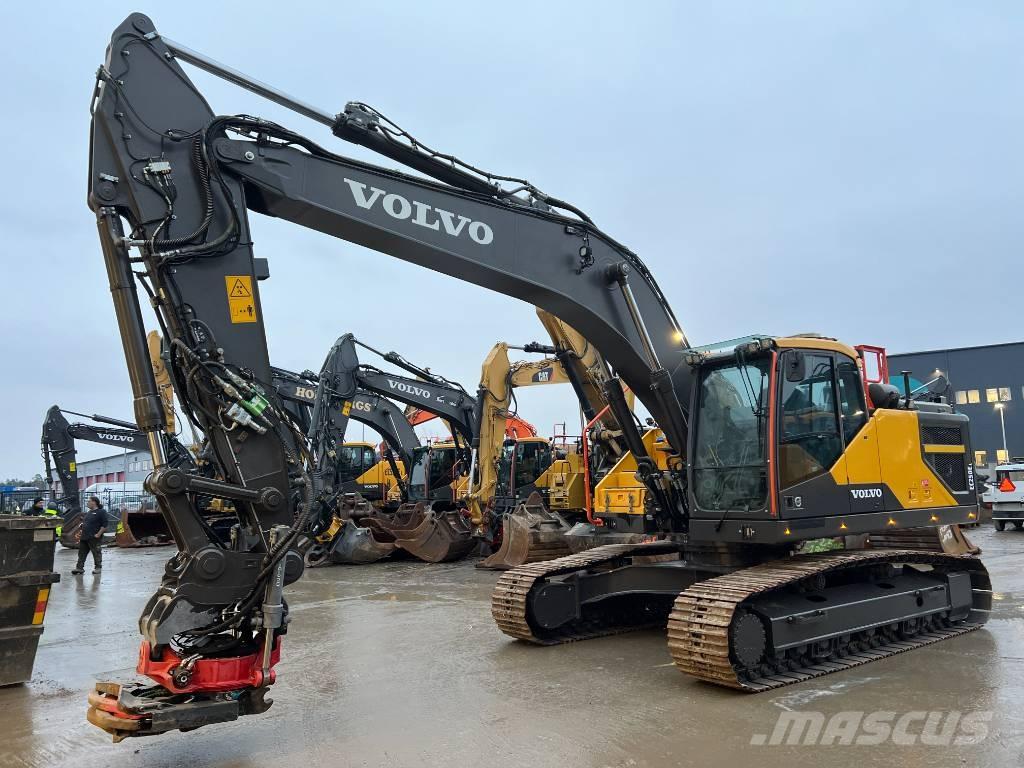 Volvo EC 250 EL Excavadoras sobre orugas
