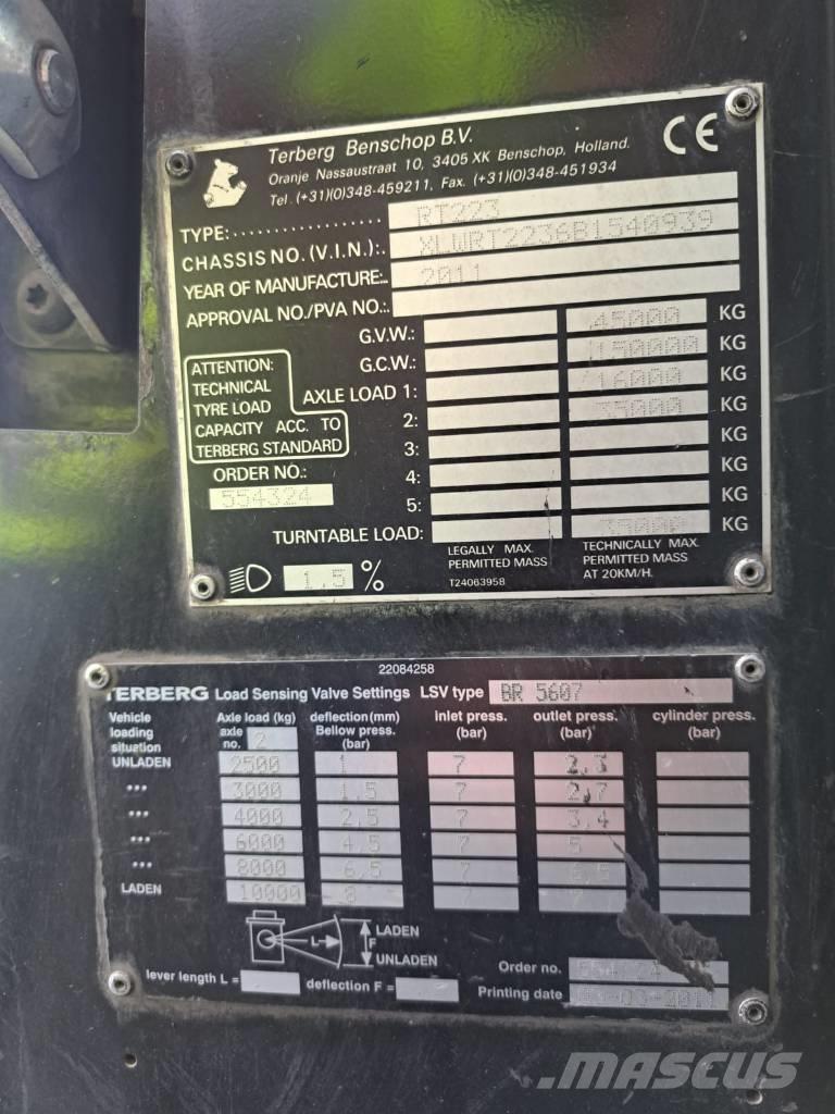Terberg RT223 Tractocamiones para terminales