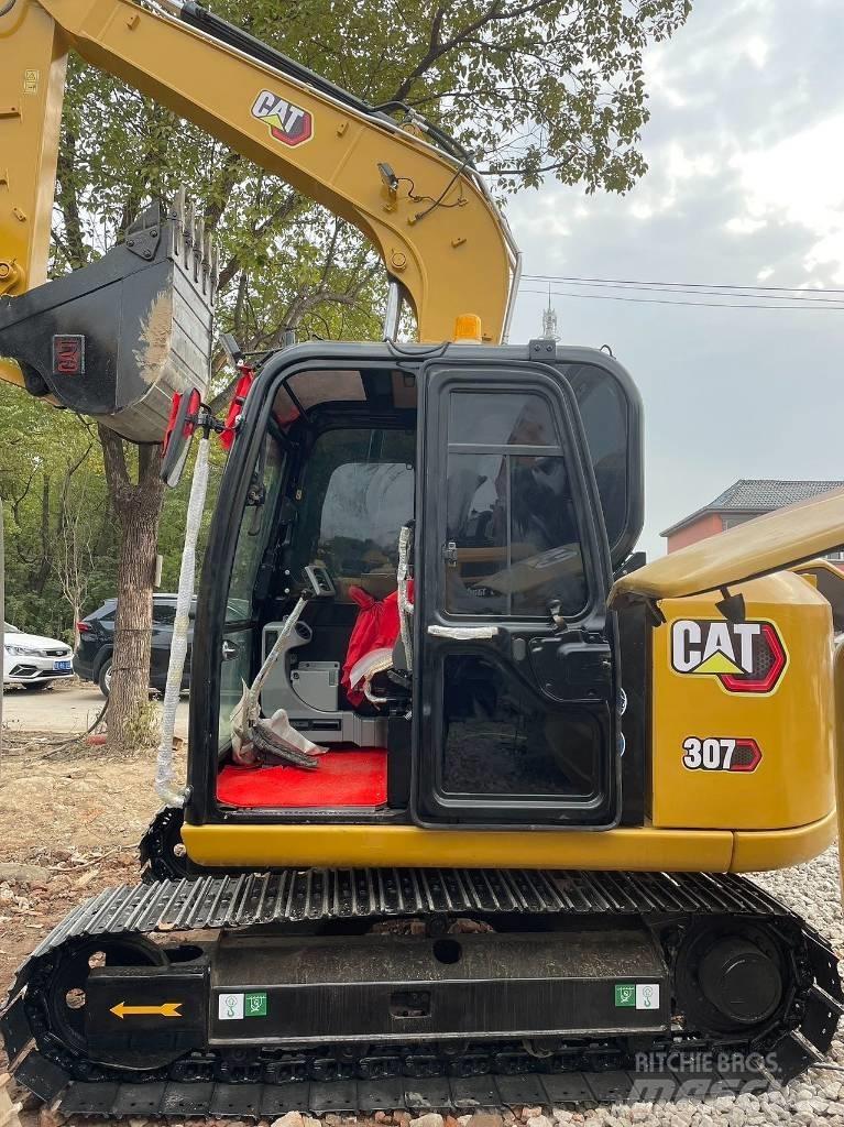 CAT 307 Miniexcavadoras