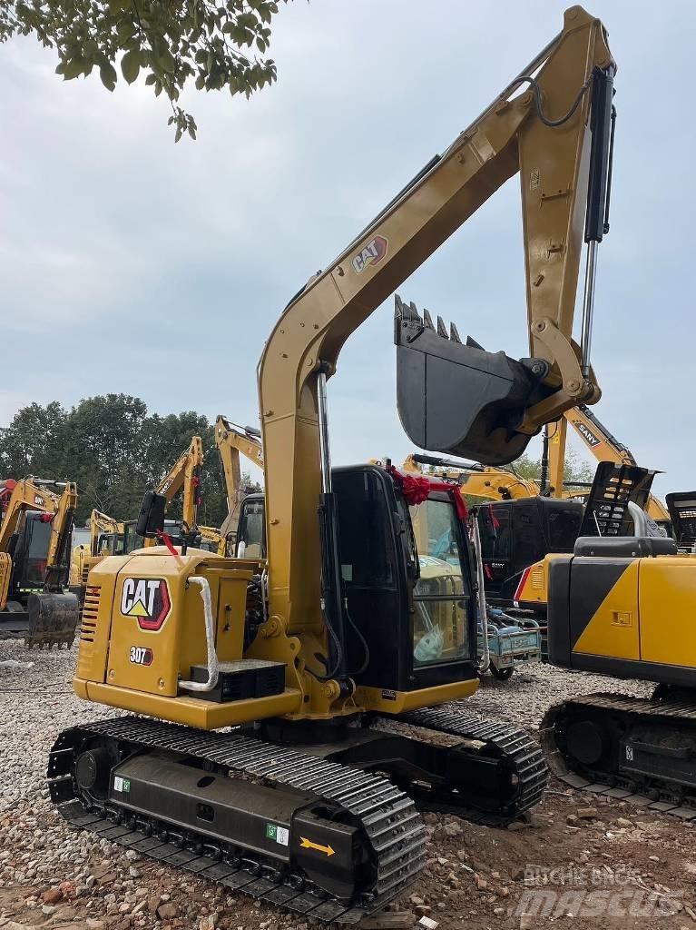 CAT 307 Miniexcavadoras