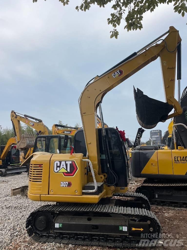 CAT 307 Miniexcavadoras