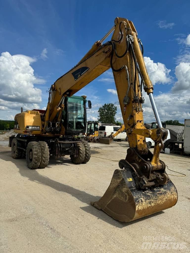 CAT 315 C Excavadoras de ruedas