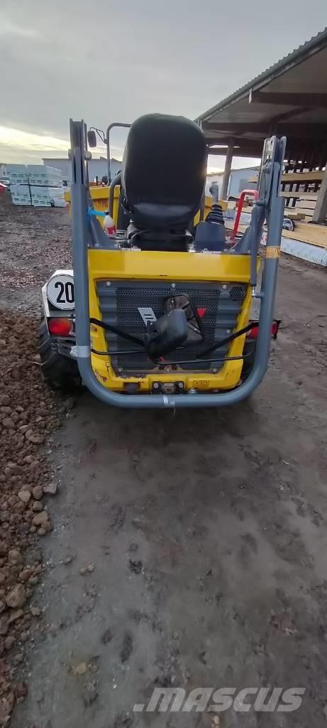 Wacker Neuson DW 30 Camiones articulados