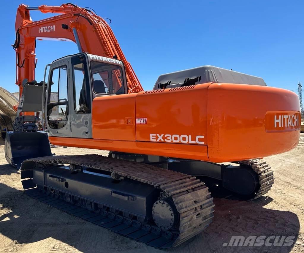 Hitachi EX 300 LC-5 Excavadoras sobre orugas