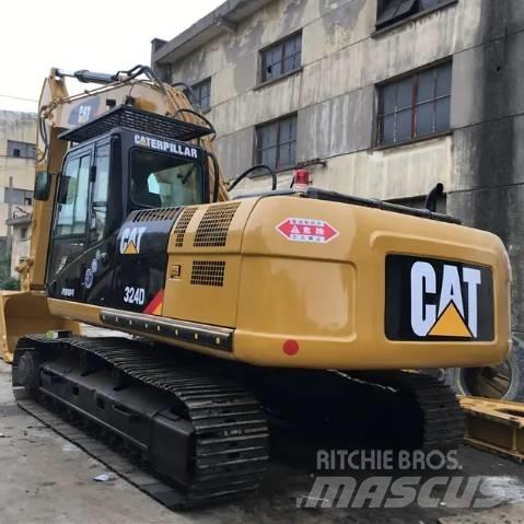 CAT 324 Excavadoras sobre orugas