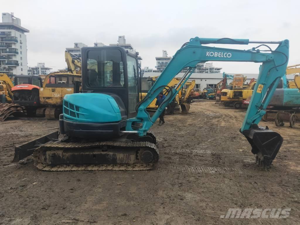 Kobelco SK 55 SR-5 Miniexcavadoras