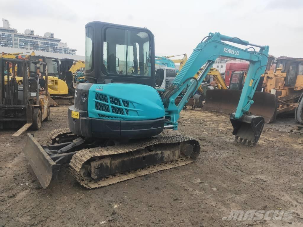 Kobelco SK 55 SR-5 Miniexcavadoras