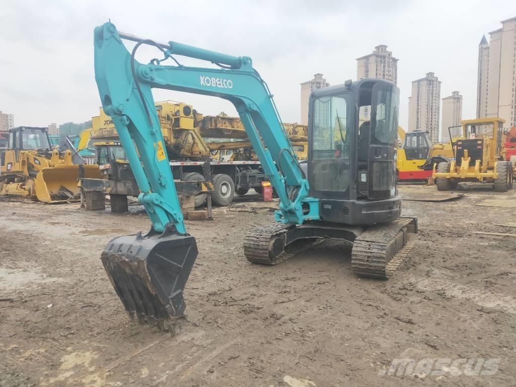 Kobelco SK 55 SR-5 Miniexcavadoras