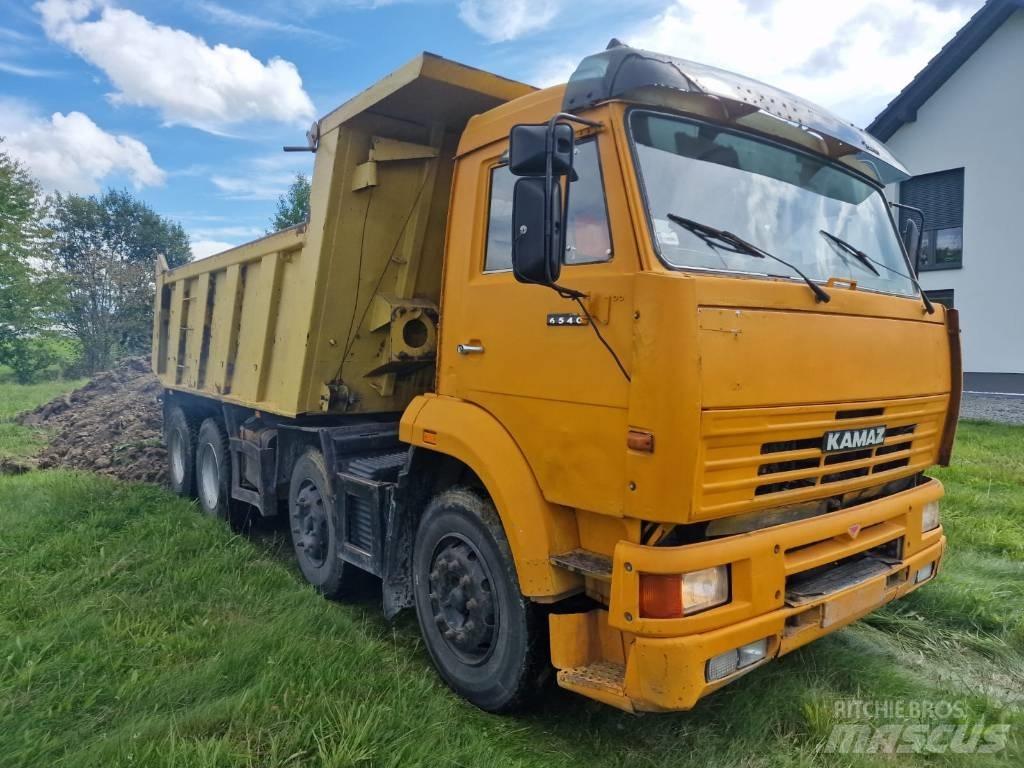 Kamaz 6540 Wywrotka Bañeras basculantes usadas