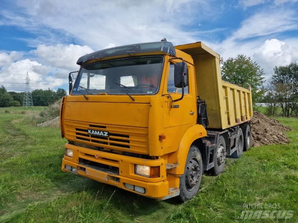 Kamaz 6540 Wywrotka Bañeras basculantes usadas