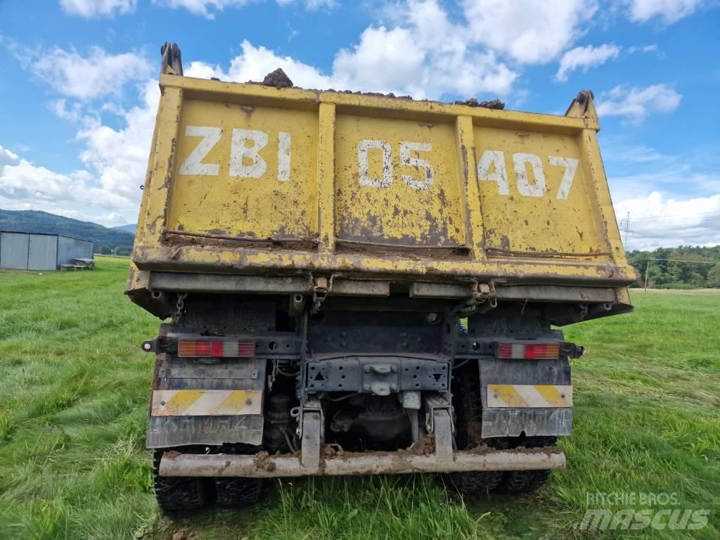 Kamaz 6540 Wywrotka Bañeras basculantes usadas