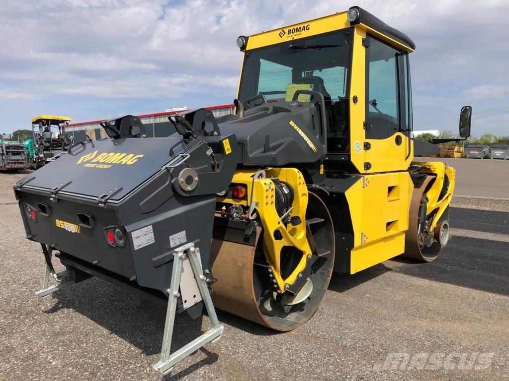 Bomag BW 174 AP-4v Rodillos de doble tambor