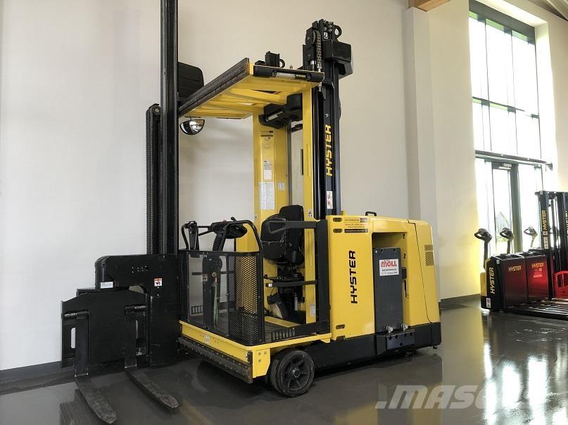 Hyster C1.0 Montacargas para pasillo estrecho