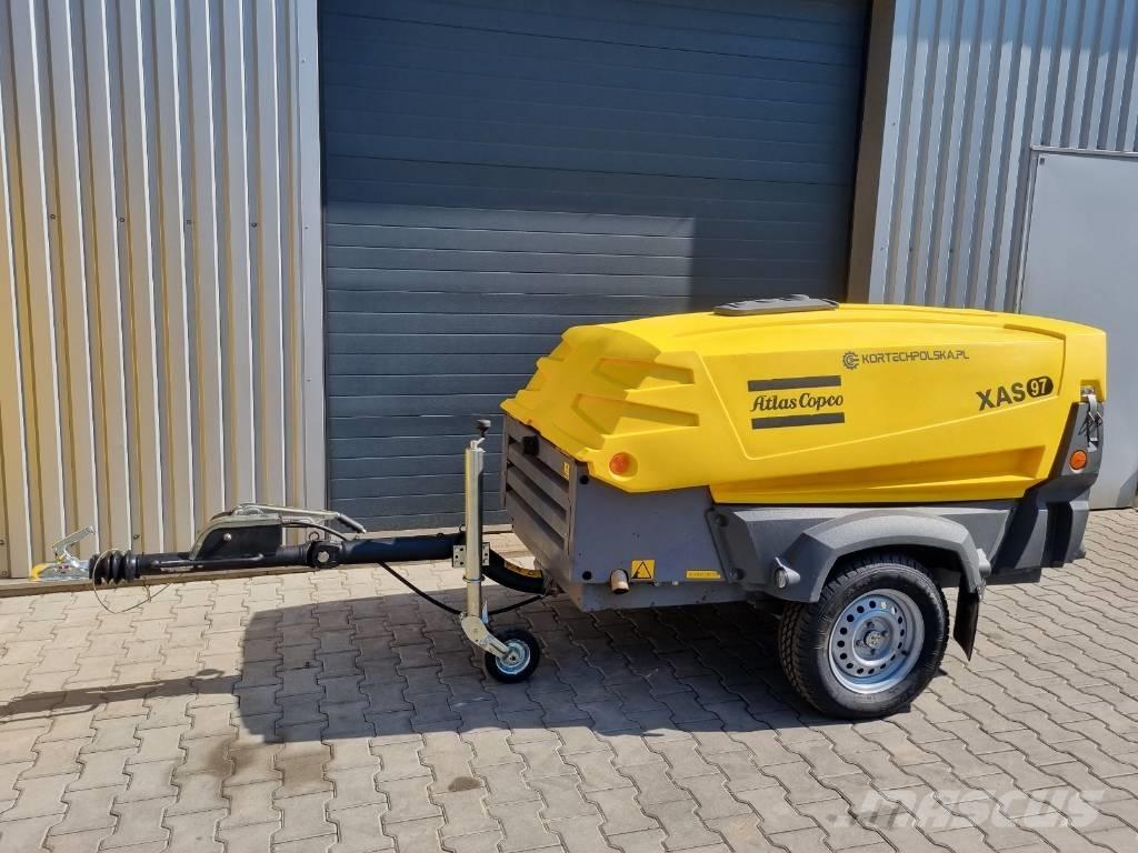 Atlas Copco XAS 97 Compresoras