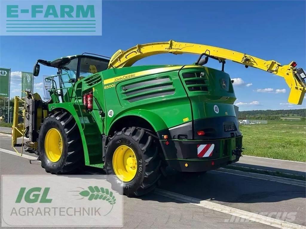 John Deere 8500i Cosechadoras de forraje autopropulsadas