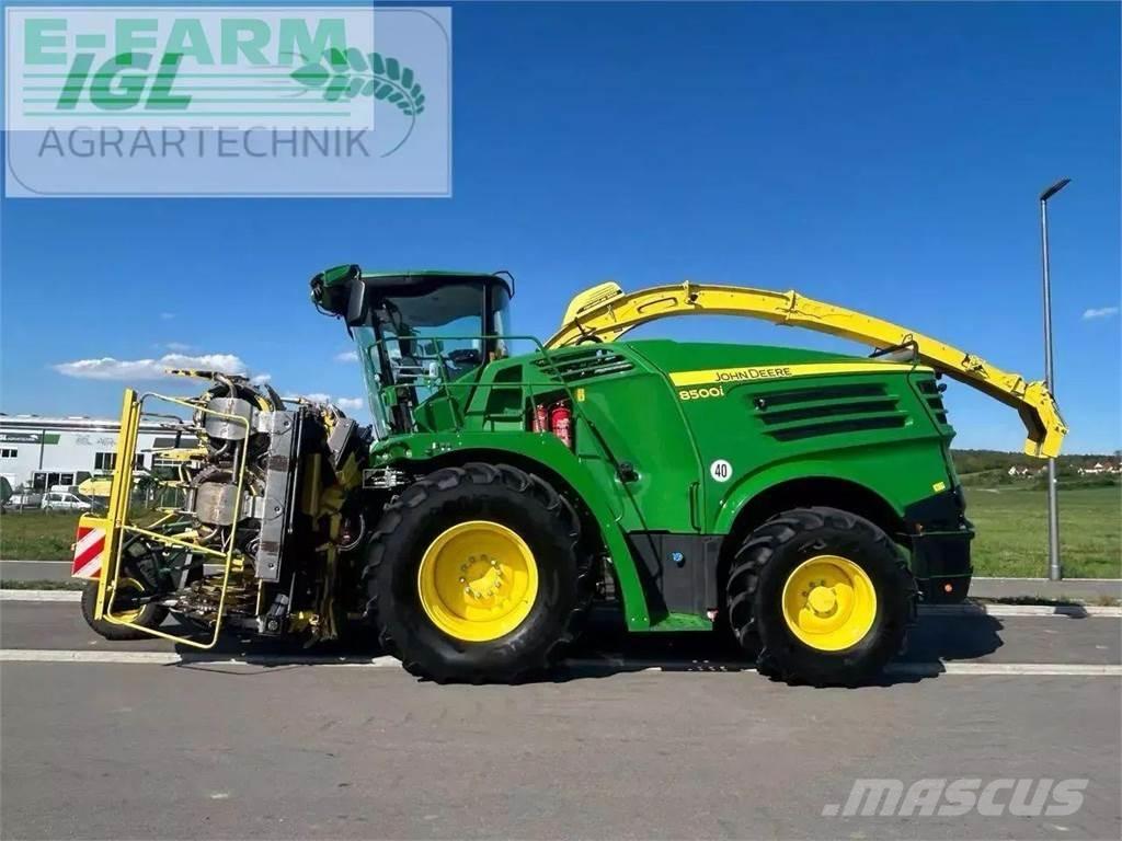 John Deere 8500i Cosechadoras de forraje autopropulsadas