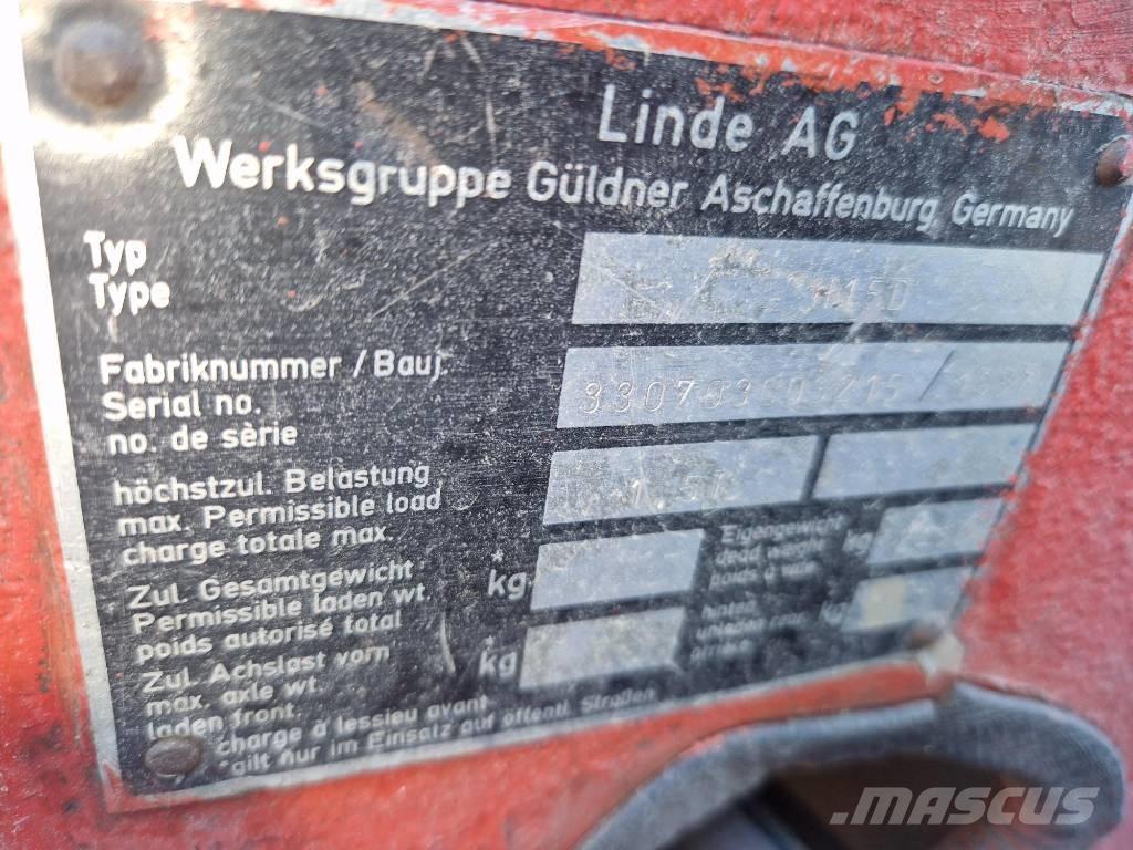 Linde H 15 D Camiones diesel