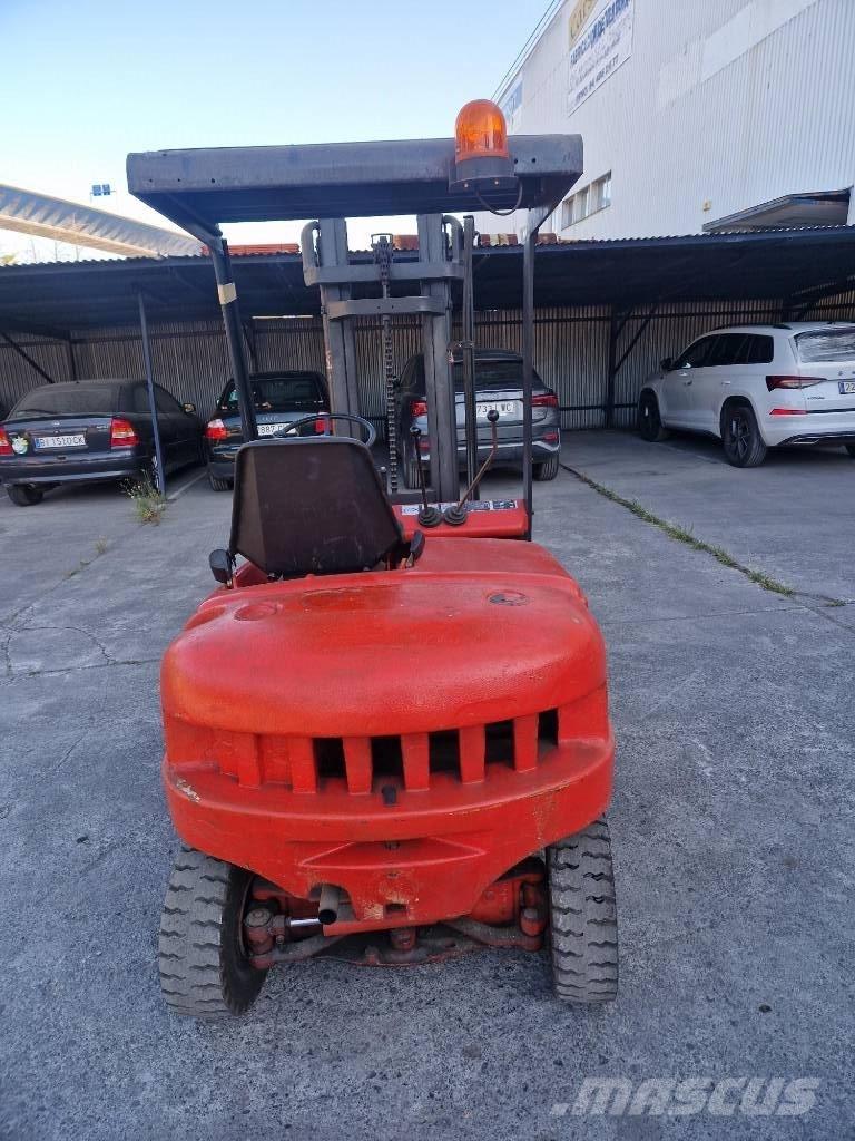 Linde H 15 D Camiones diesel