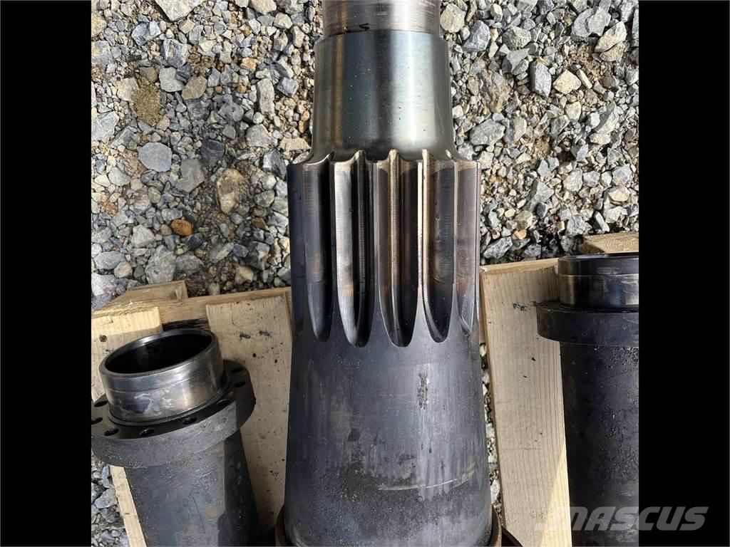 John Deere CF5 Grúas transportadoras