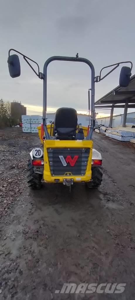 Wacker Neuson DW 30 Camiones articulados