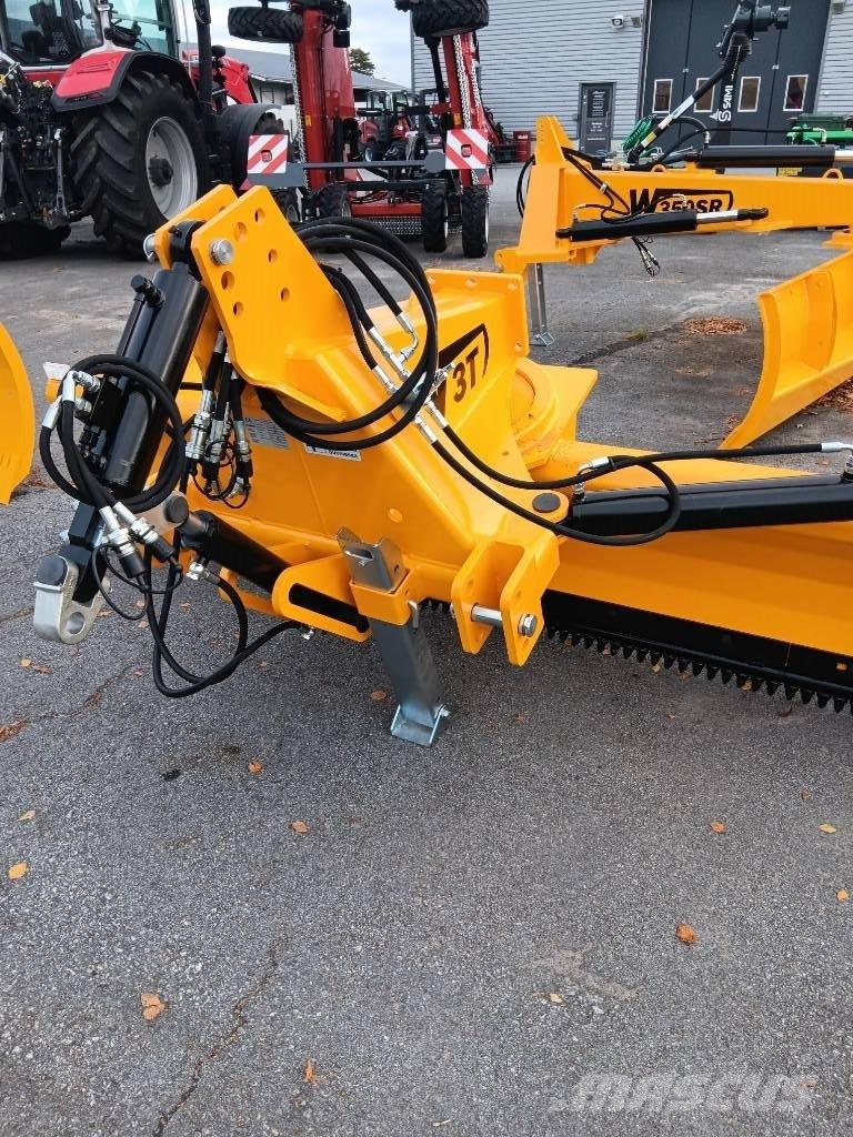 Wieska W3T Tielana Hojas y cuñas quitanieves