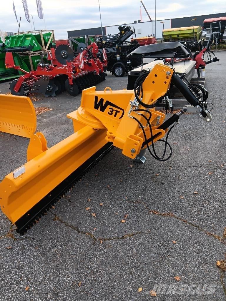 Wieska W3T Tielana Hojas y cuñas quitanieves