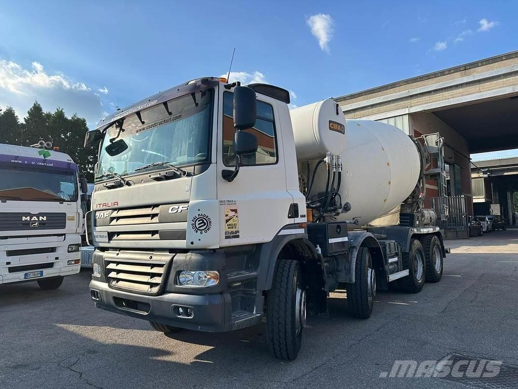 DAF CF 85.460 Camiones de concreto